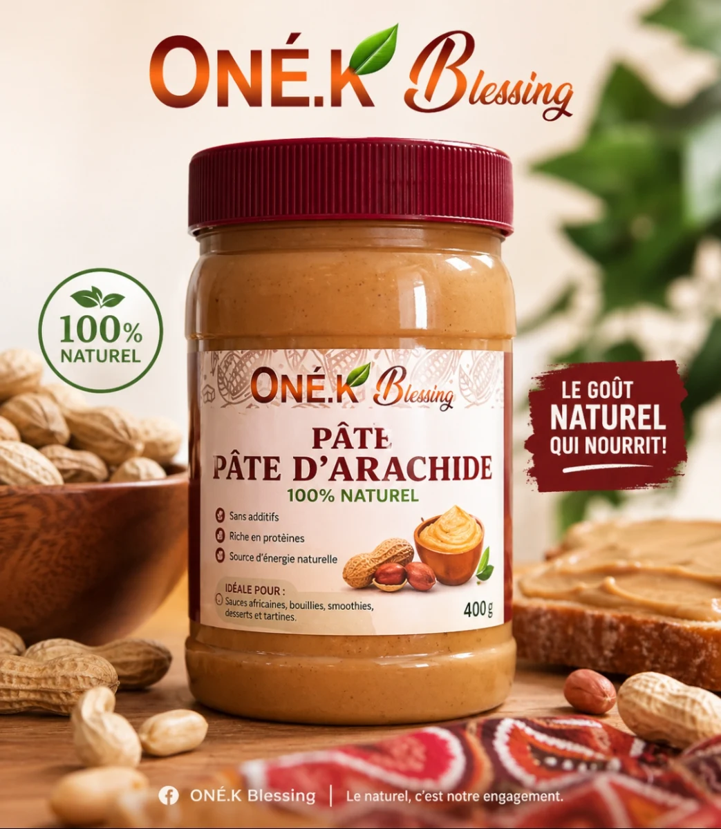 Pate d'arachide