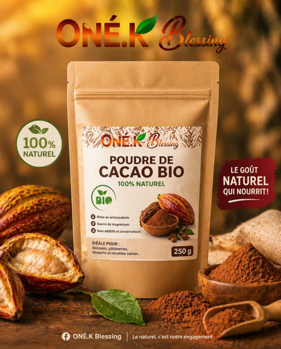 Poudre de Cacao Bio