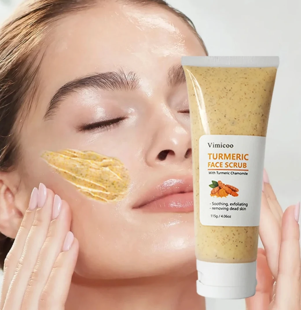 Kit de soin pour la peau au curcuma  - Vue 2