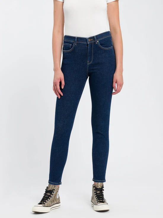 Jean taille haute skinny - Vue 3