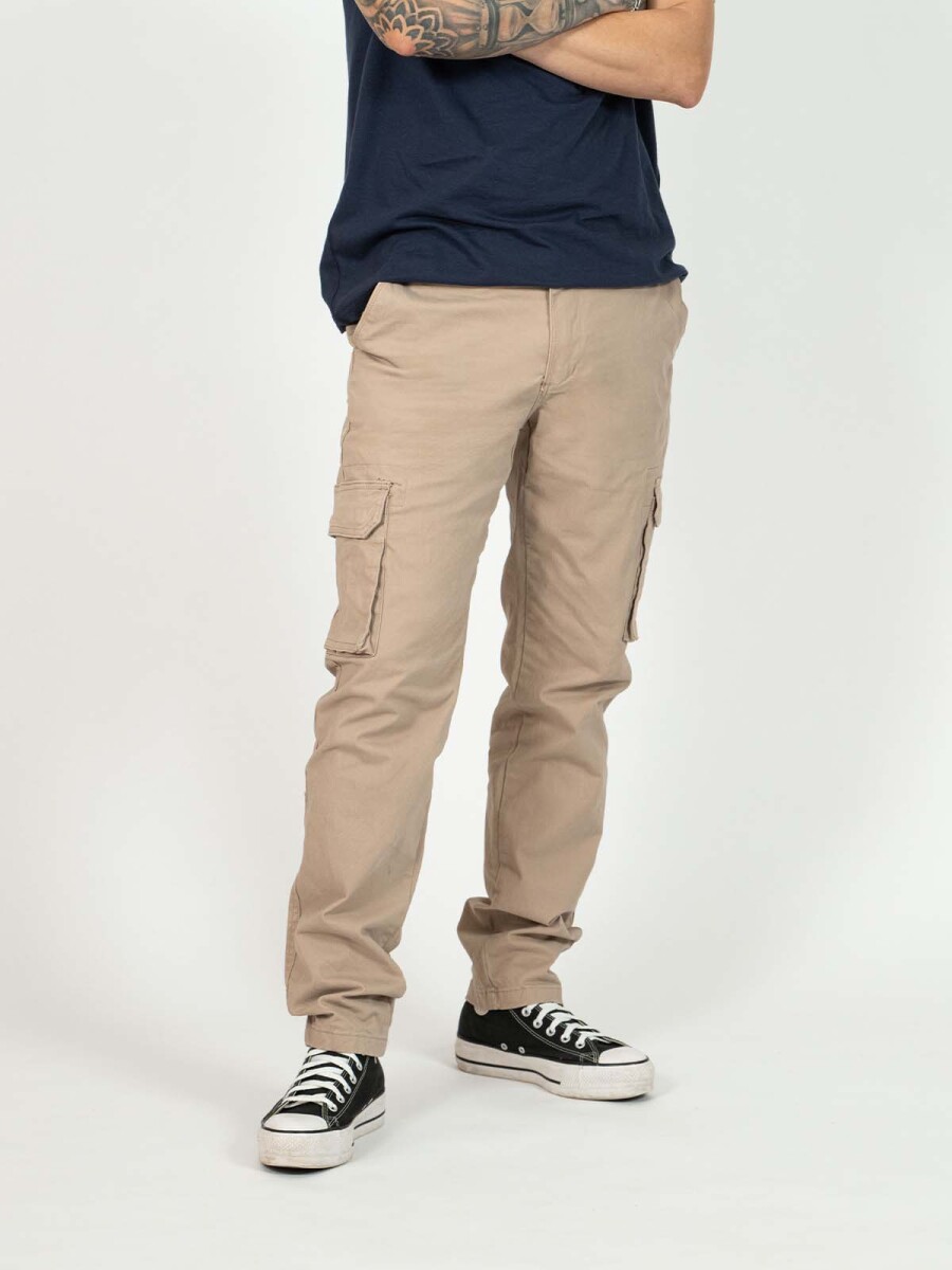 Pantalon cargo stylé - Vue 2