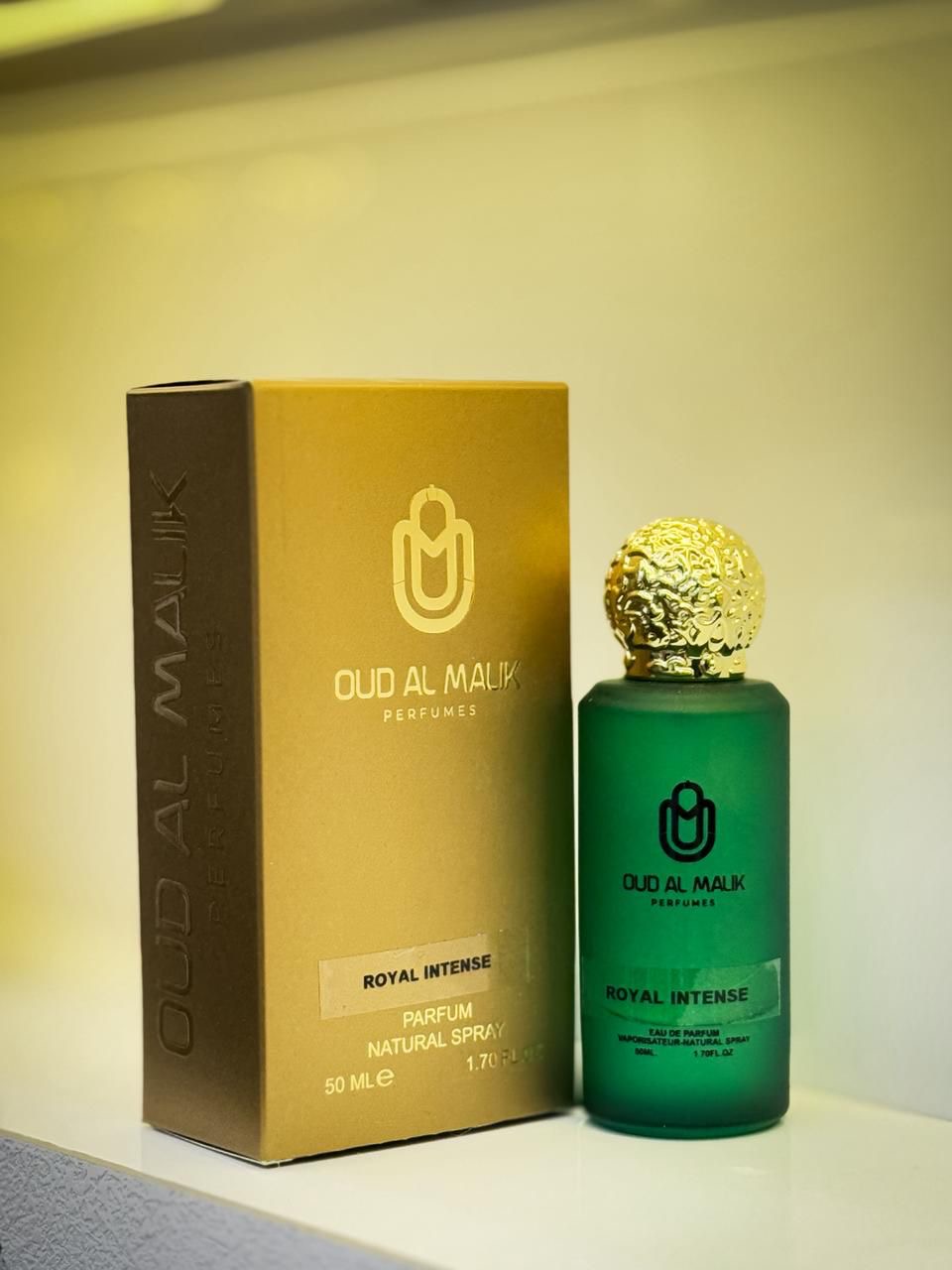 Eau de Parfum Oud Al Malik Royal Intense 100ml - Vue 4