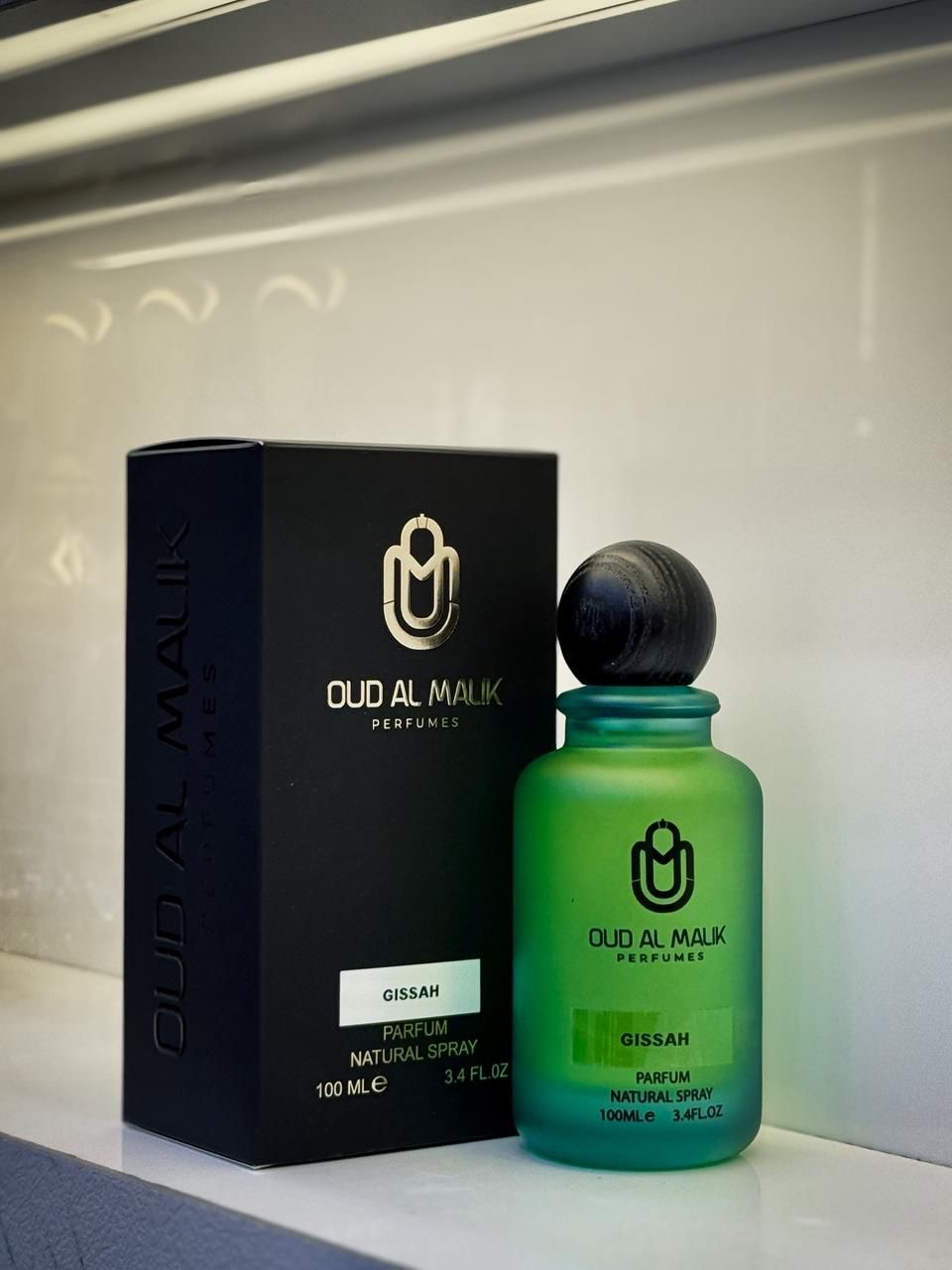 Eau de Parfum Oud Al Malik Royal Intense 100ml - Vue 2