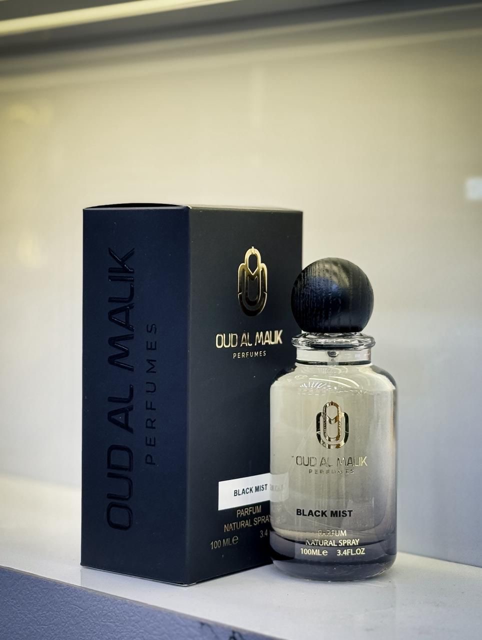 Eau de Parfum Oud Al Malik Royal Intense 100ml - Vue 3
