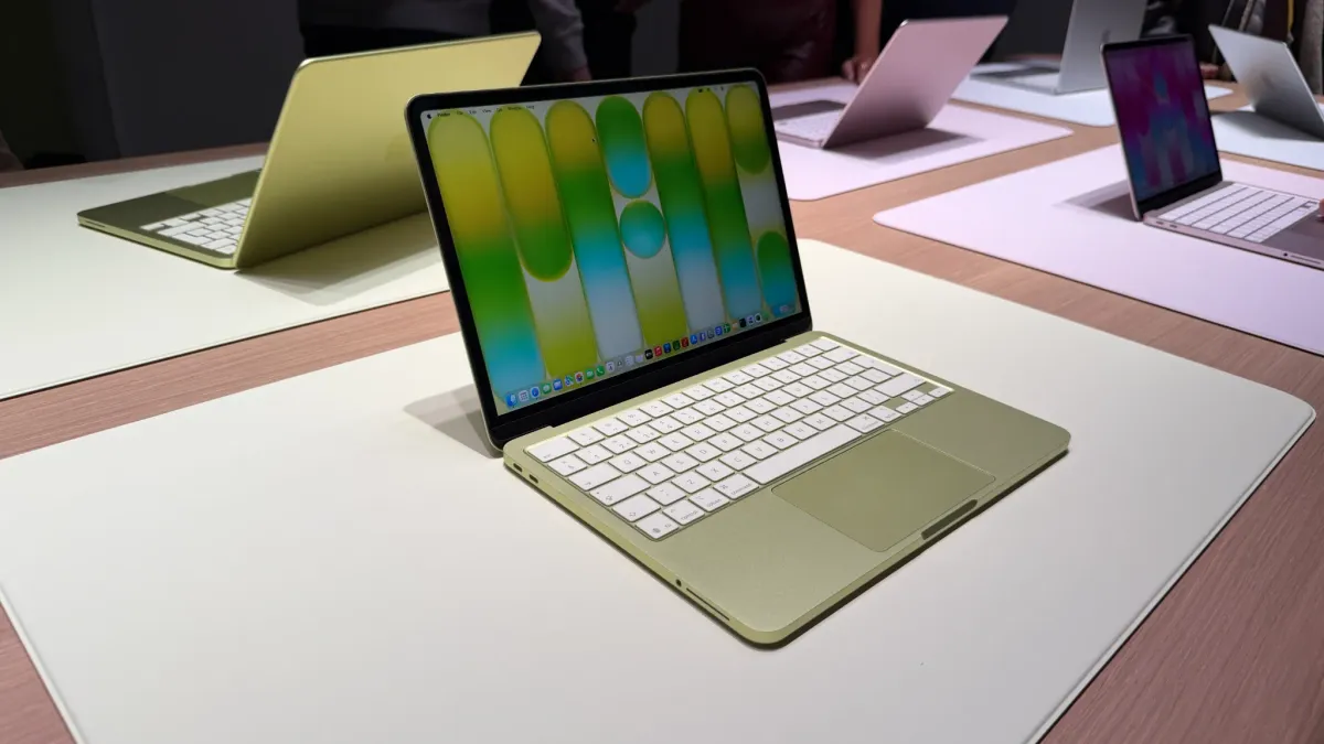 MacBook Neo | La Série Vérité en Métal - Vue 3