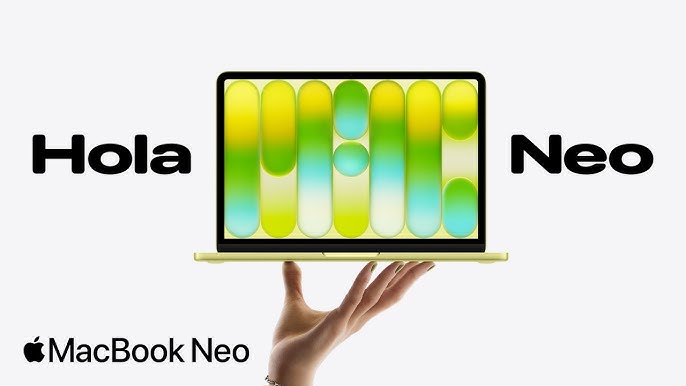 MacBook Neo | La Série Vérité en Métal - Vue 4