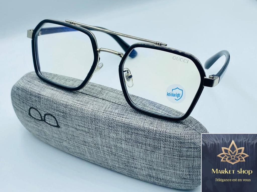 Lunettes GUCI Anti-lumière Bleue - Vue 2