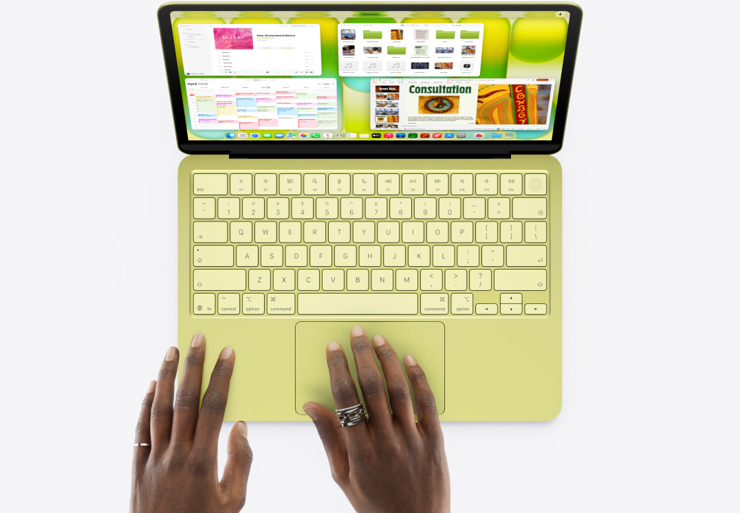 MacBook Neo - Vue 2