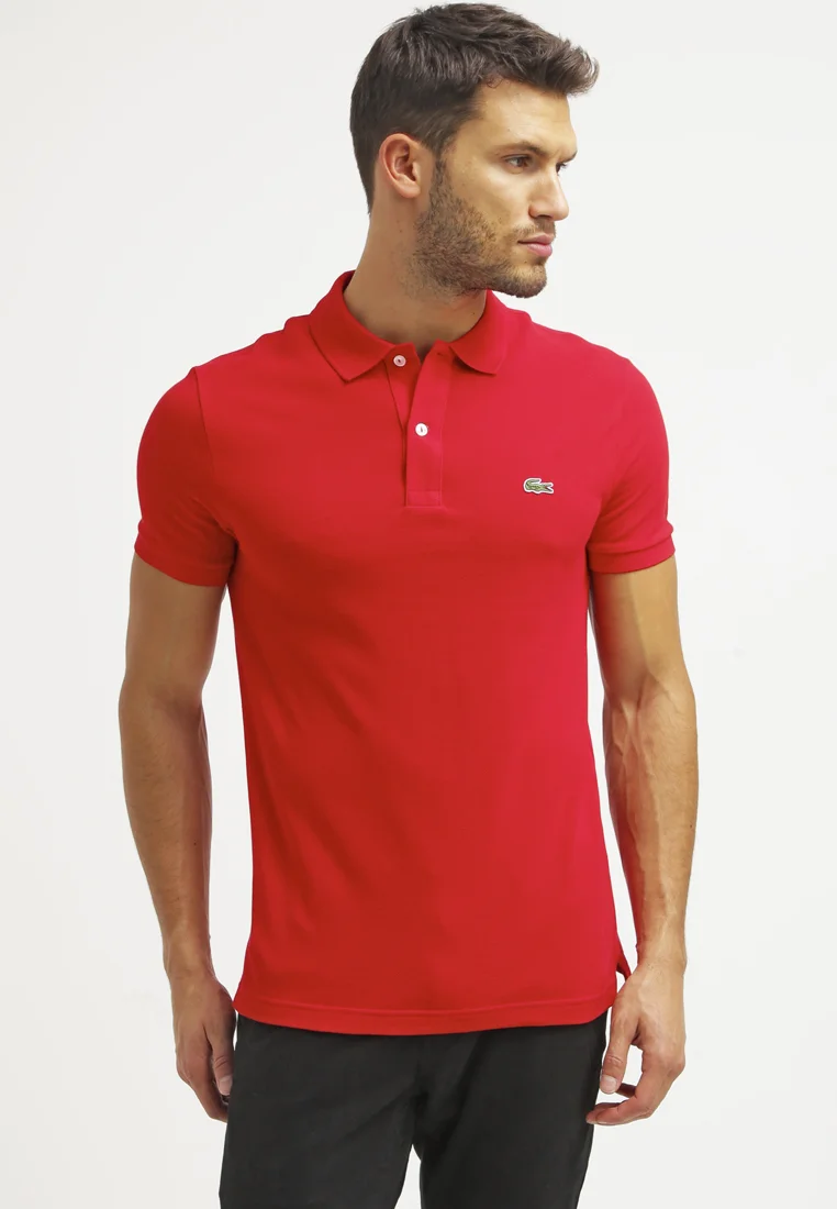 T-shirt Lacoste de Qualité Supérieure - Coupe Classique - Vue 4