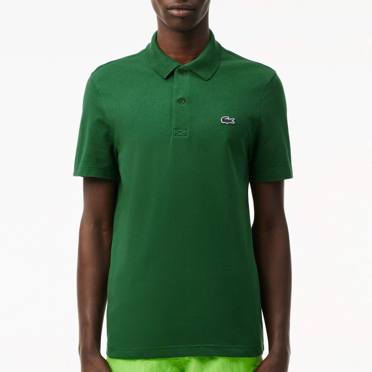 T-shirt Lacoste de Qualité Supérieure - Coupe Classique - Vue 3